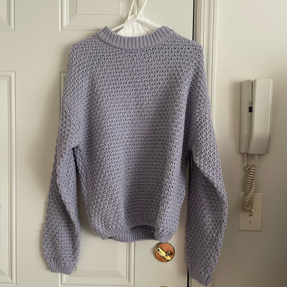 Taro purple sweater